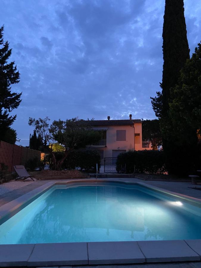 Gite "Au Bout Du Chemin" Beaumes-de-Venise Kültér fotó