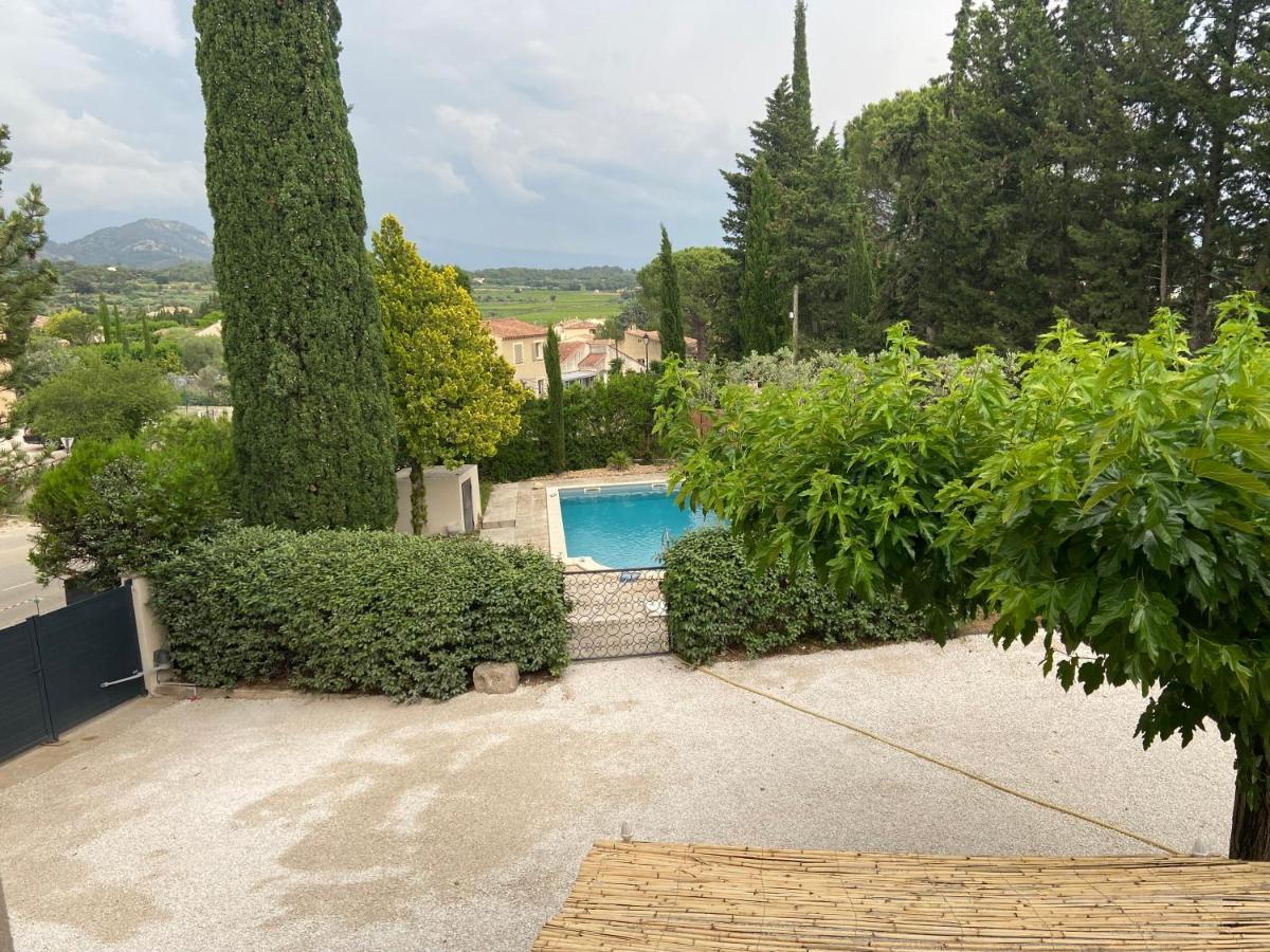 Gite "Au Bout Du Chemin" Beaumes-de-Venise Kültér fotó